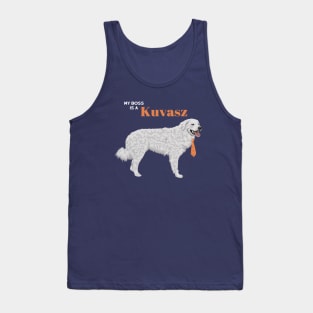 My Boss is a Kuvasz Tank Top